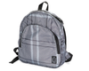 TORRAIN Recycled Bags, Designed in Portland, Oregon : Small backpack in houndstooth colorway print