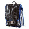 Madison Recycled Rubber Backpack - Royal Blue Trim