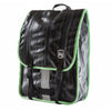 Madison Recycled Rubber Backpack - Green Trim